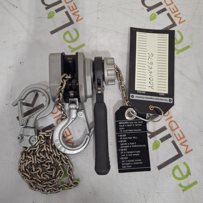 Kito Kito LX003 Lever Hoist Industrial Equipment reLink Medical