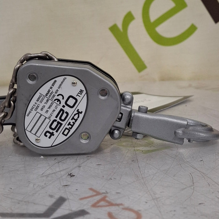 Kito Kito LX003 Lever Hoist Industrial Equipment reLink Medical