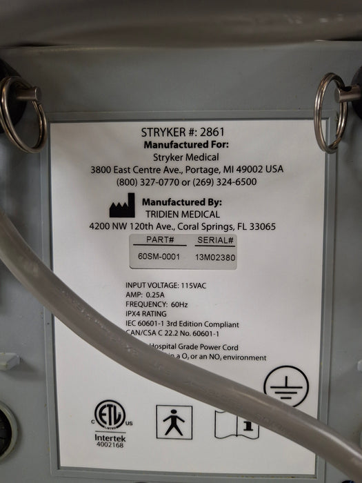 Stryker Stryker 2861 Air pump Surgical Equipment reLink Medical