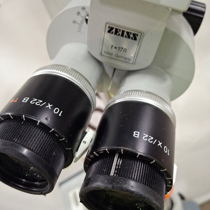 Carl Zeiss OPMI 1-FC Surgical Microscope