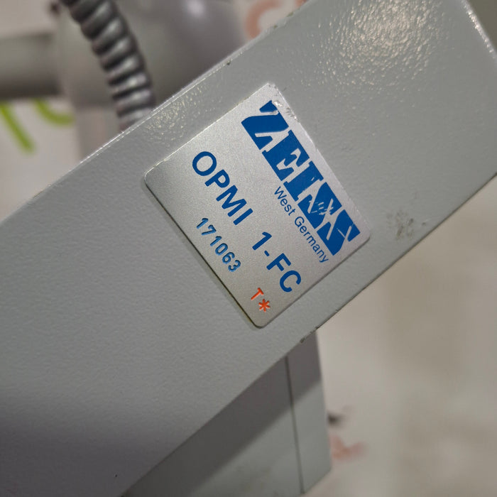 Carl Zeiss OPMI 1-FC Surgical Microscope
