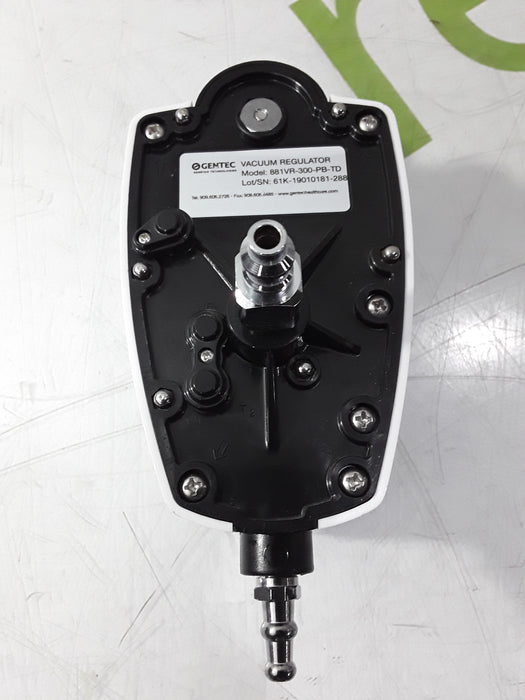 Gentec Gentec Vacuum Regulator Suction Regulators Test Equipment reLink Medical