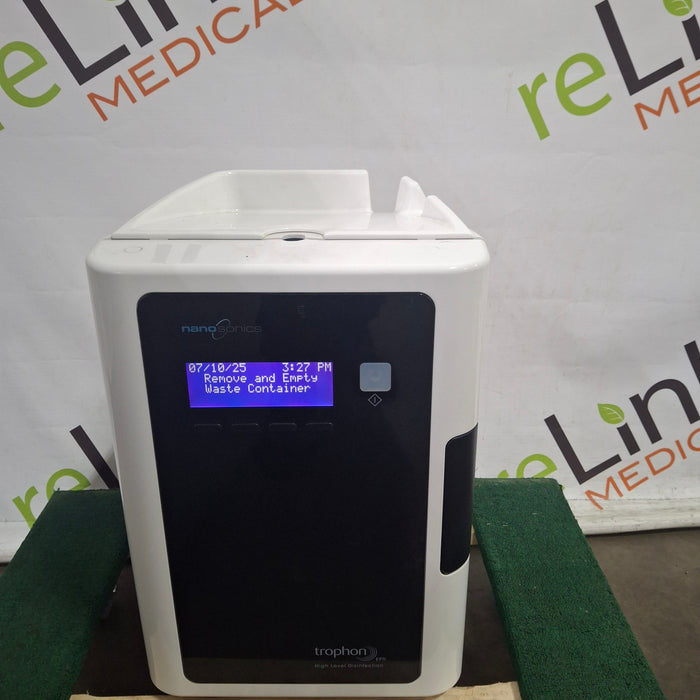 NanoSonics Trophon EPR High Level Disinfection