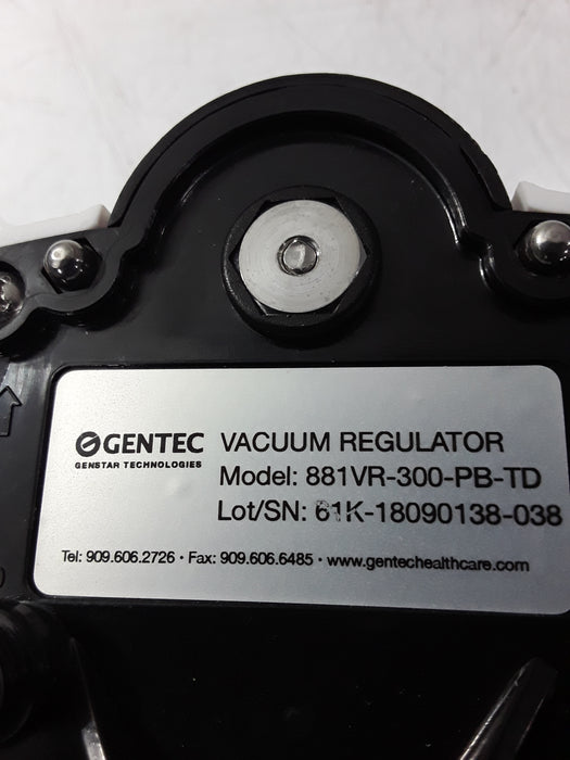 Gentec Gentec Vacuum Regulator Suction Regulators Respiratory reLink Medical