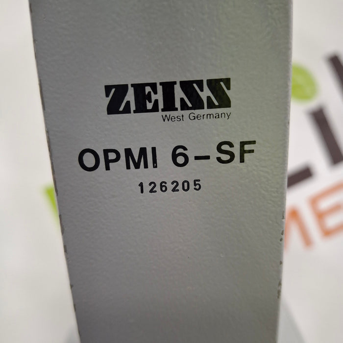 Carl Zeiss OPMI 6-SF Surgical Microscope