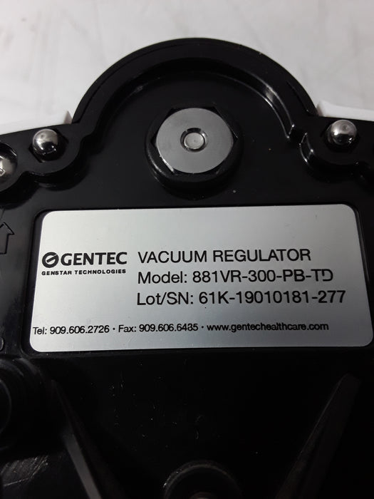 Gentec Gentec Vacuum Regulator Suction Regulators Respiratory reLink Medical