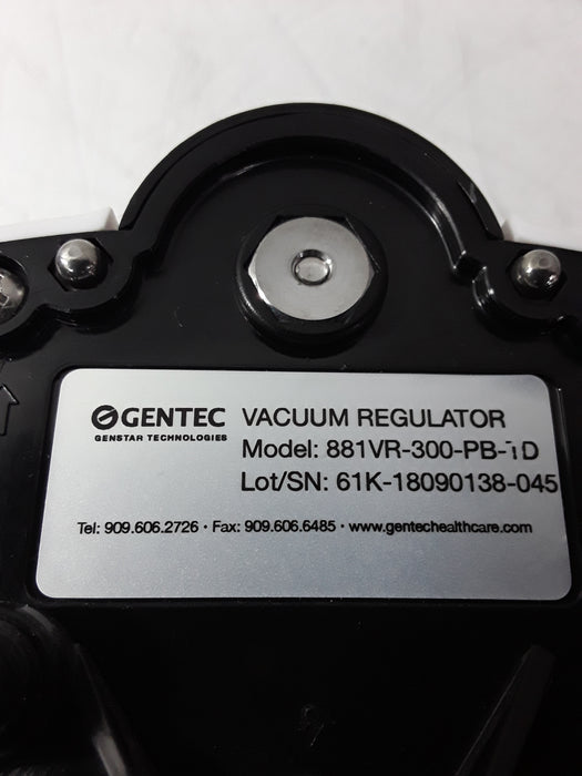 Gentec Gentec Vacuum Regulator Suction Regulators Respiratory reLink Medical