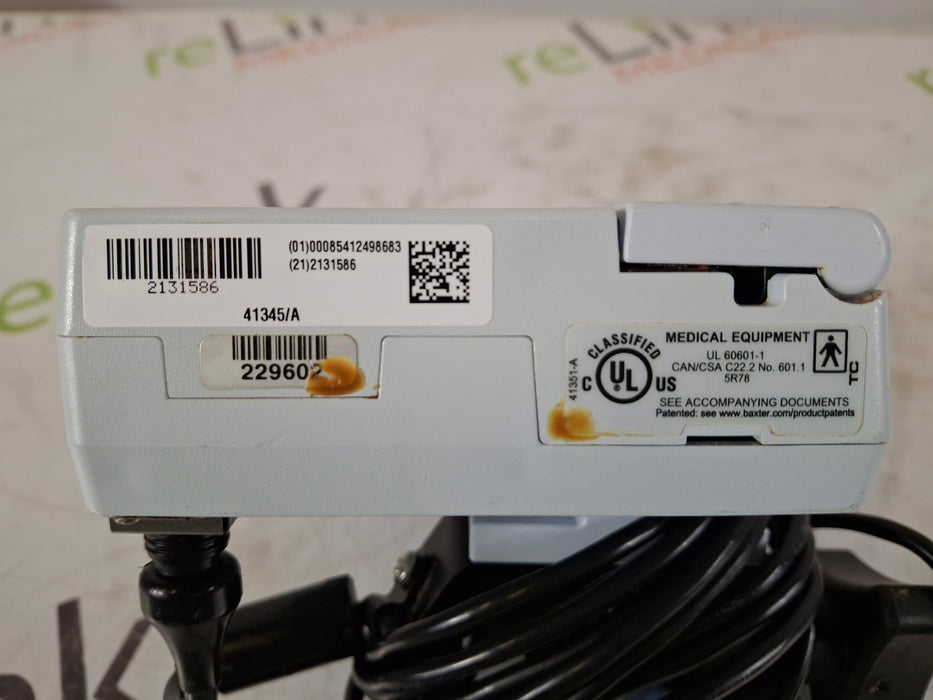 Baxter Baxter Sigma Spectrum 8.00.04 w/ A/B/G/N Battery Infusion Pump Infusion Pump reLink Medical