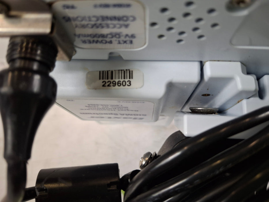 Baxter Baxter Sigma Spectrum 8.00.04 w/ A/B/G/N Battery Infusion Pump Infusion Pump reLink Medical