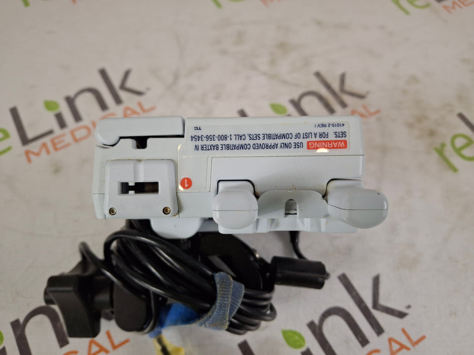 Baxter Baxter Sigma Spectrum 8.00.04 w/ A/B/G/N Battery Infusion Pump Infusion Pump reLink Medical