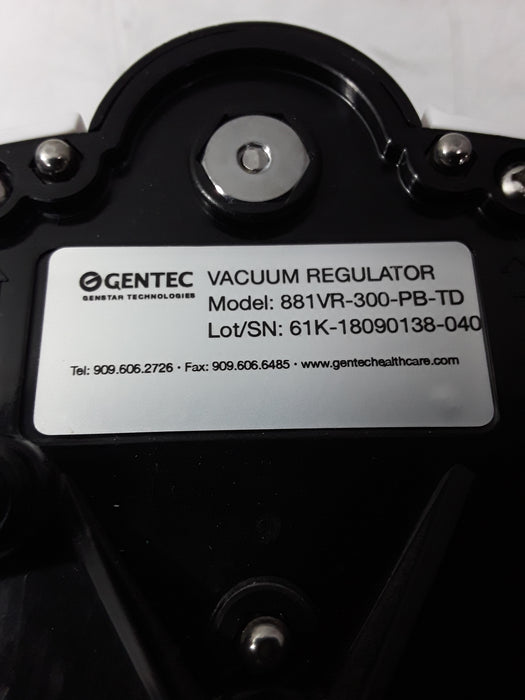 Gentec Gentec Vacuum Regulator Suction Regulators Respiratory reLink Medical