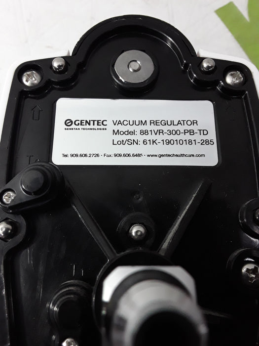 Gentec Gentec Vacuum Regulator Suction Regulators Respiratory reLink Medical