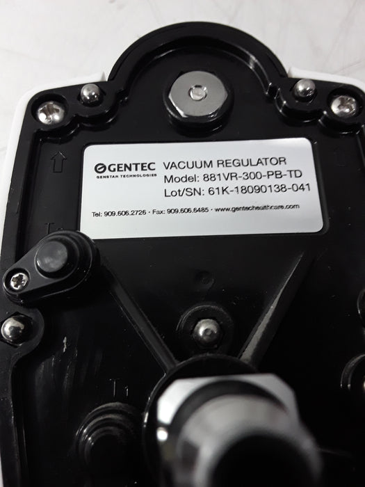 Gentec Gentec Vacuum Regulator Suction Regulators Respiratory reLink Medical