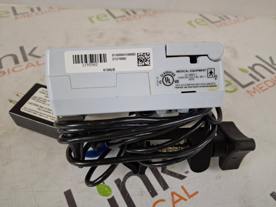 Baxter Sigma Spectrum 8.00.04 w/ A/B/G/N Battery Infusion Pump