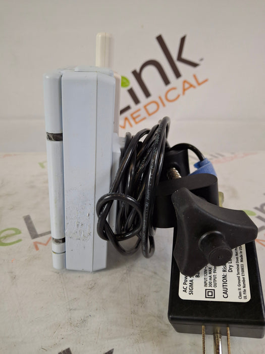 Baxter Sigma Spectrum 8.00.04 w/ A/B/G/N Battery Infusion Pump