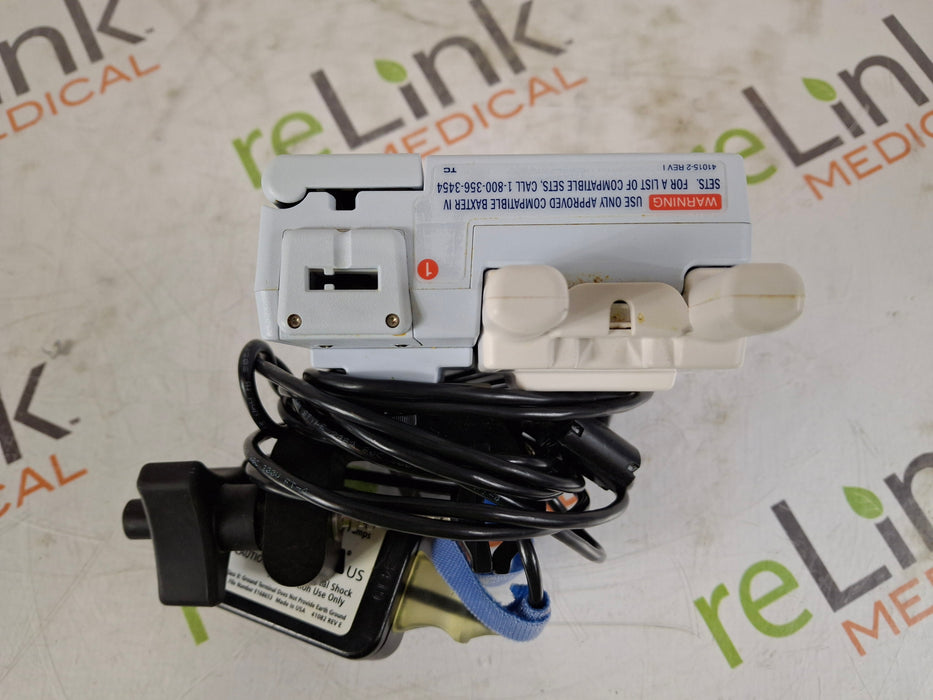 Baxter Sigma Spectrum 8.00.04 w/ A/B/G/N Battery Infusion Pump
