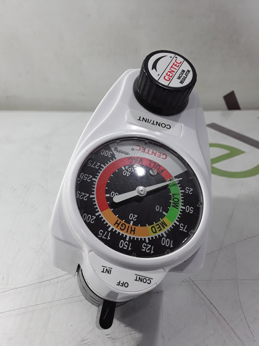 Gentec Gentec Vacuum Regulator Suction Regulators Test Equipment reLink Medical