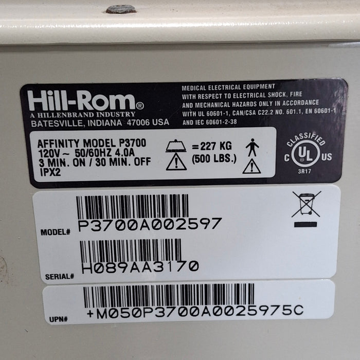 Hill-Rom Hill-Rom Affinity 4 Patient Birthing Bed Beds & Stretchers reLink Medical