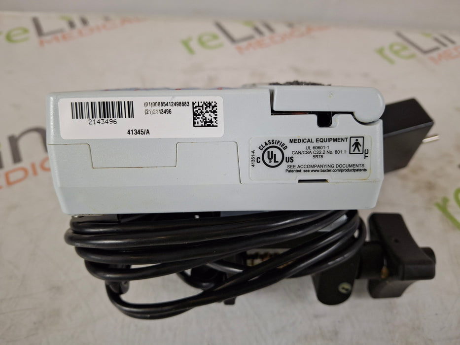 Baxter Baxter Sigma Spectrum 8.00.04 w/ A/B/G/N Battery Infusion Pump Infusion Pump reLink Medical