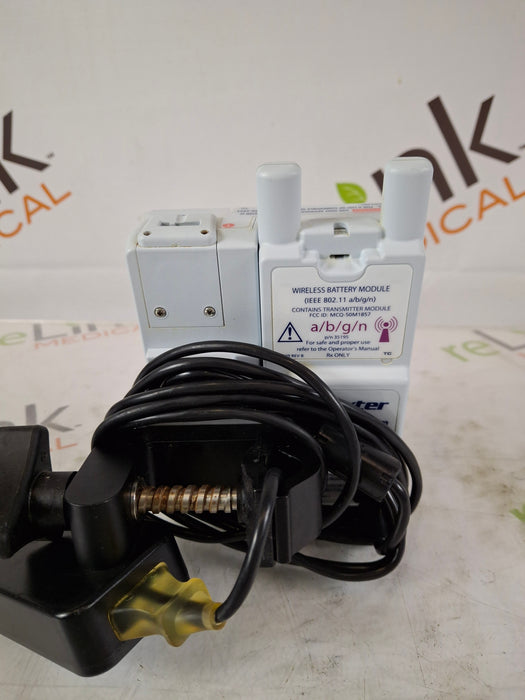 Baxter Baxter Sigma Spectrum 8.00.04 w/ A/B/G/N Battery Infusion Pump Infusion Pump reLink Medical