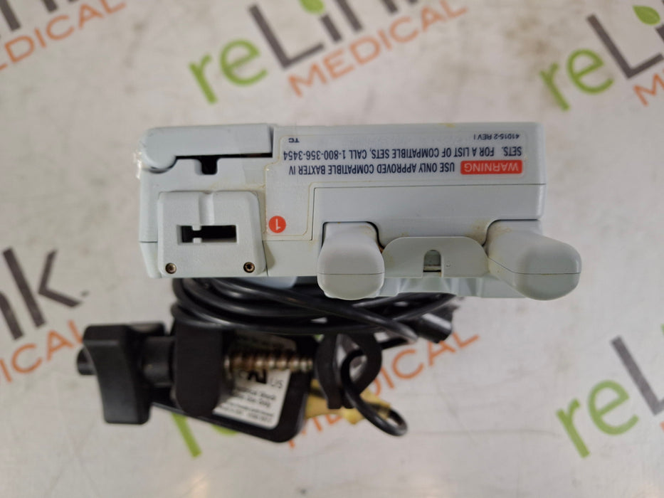 Baxter Baxter Sigma Spectrum 8.00.04 w/ A/B/G/N Battery Infusion Pump Infusion Pump reLink Medical
