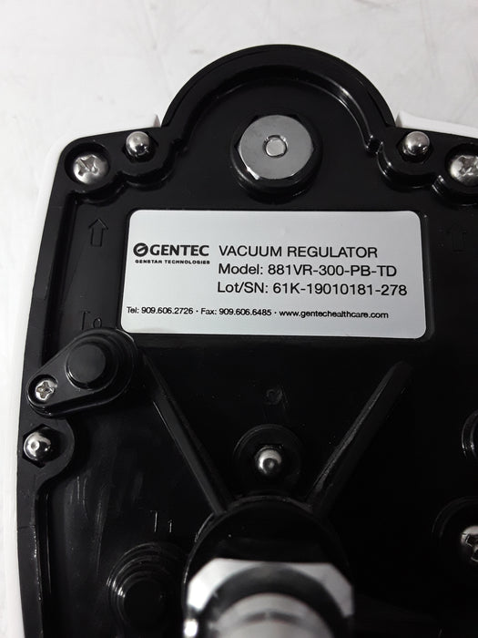 Gentec Gentec Vacuum Regulator Suction Regulators Respiratory reLink Medical