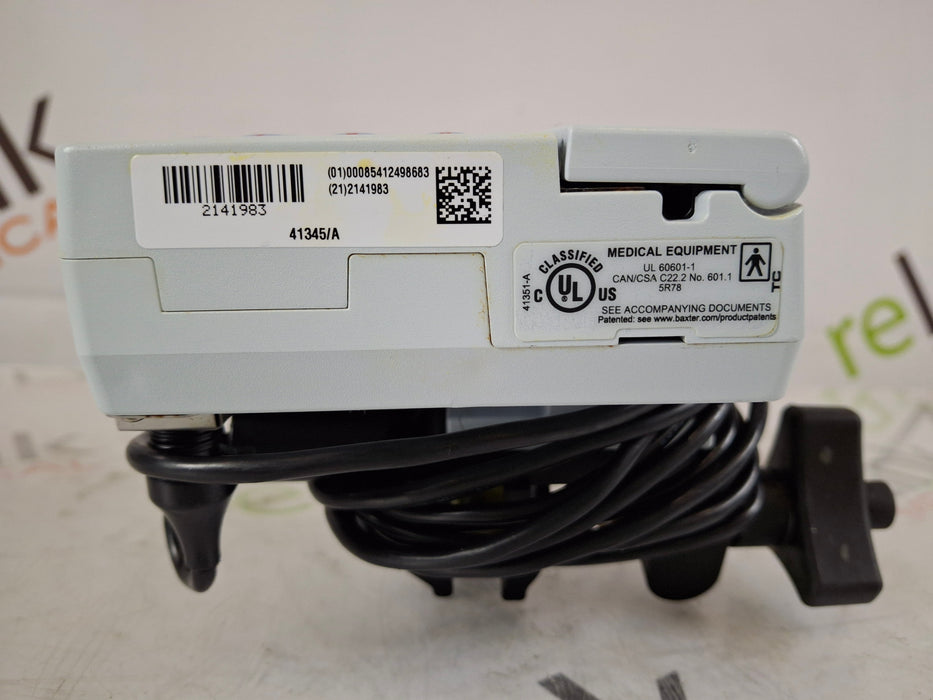 Baxter Sigma Spectrum 8.00.04 w/ A/B/G/N Battery Infusion Pump