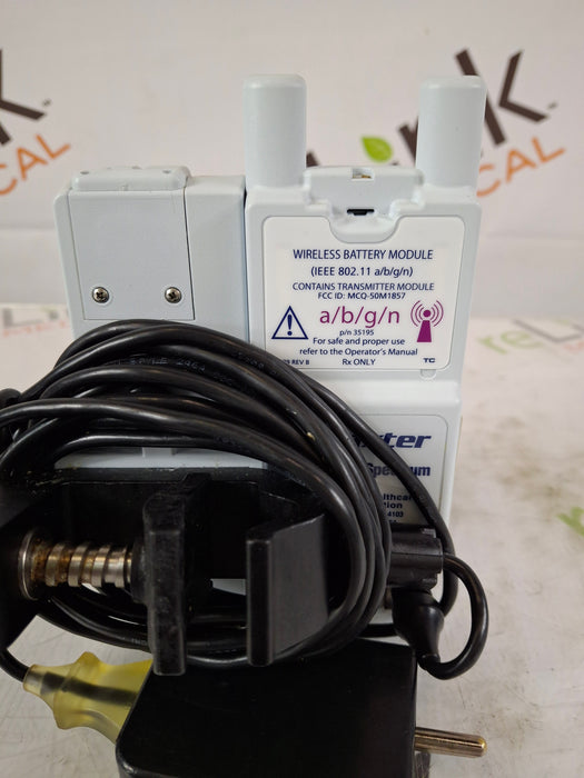 Baxter Sigma Spectrum 8.00.04 w/ A/B/G/N Battery Infusion Pump