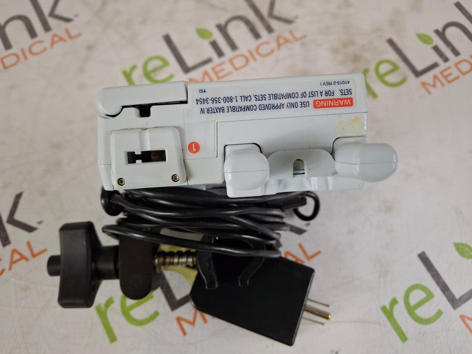Baxter Sigma Spectrum 8.00.04 w/ A/B/G/N Battery Infusion Pump