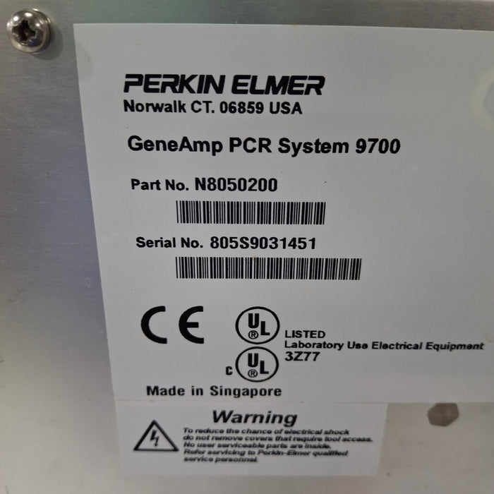 Applied Biosystems Applied Biosystems GeneAmp 9700 PCR System Research Lab reLink Medical