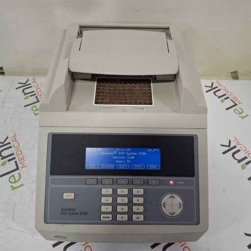 Applied Biosystems Applied Biosystems GeneAmp 9700 PCR System Research Lab reLink Medical