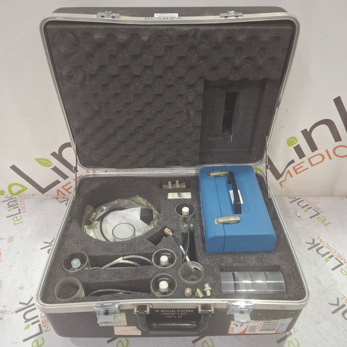 GE Healthcare GE Healthcare Grafidy II Kit Test Equipment reLink Medical
