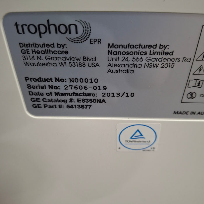 NanoSonics NanoSonics Trophon EPR High Level Disinfection Ultrasound reLink Medical