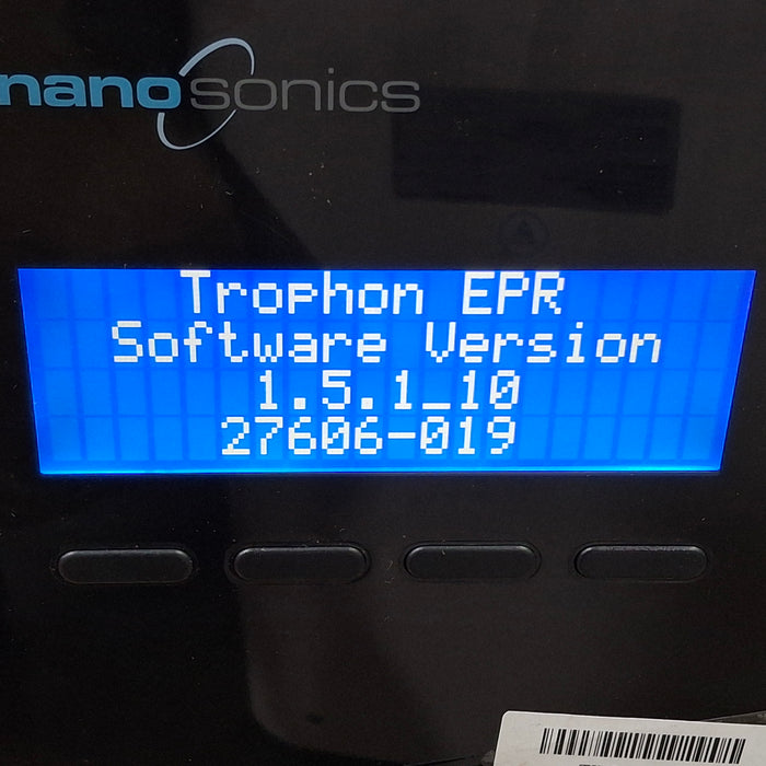 NanoSonics Trophon EPR High Level Disinfection