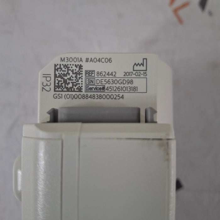 Philips M3001A-A04C06 OxiMax SpO2, NIBP, ECG, Temp, IBP MMS Module