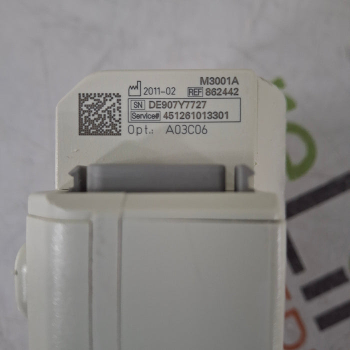 Philips Philips M3001A-A03C06 Masimo SpO2, NIBP, ECG, Temp, IBP MMS Module Patient Monitors reLink Medical