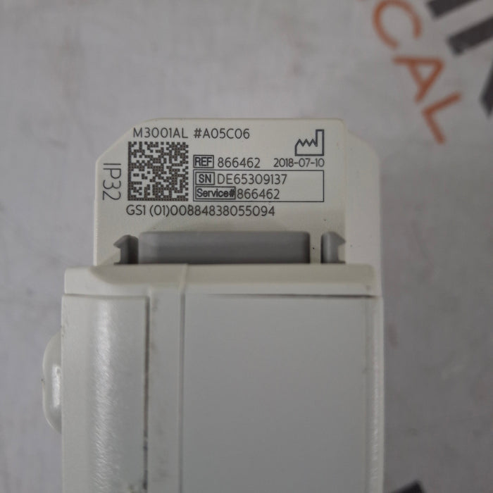 Philips M3001AL-A05C06 Masimo Rainbow SpO2, NIBP, ECG, Temp, IBP MMS Module