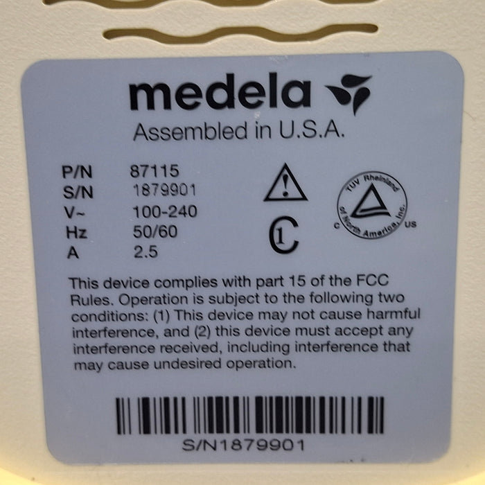 Medela Medela 87115 Waterless Milk Warmer Temperature Control Units reLink Medical