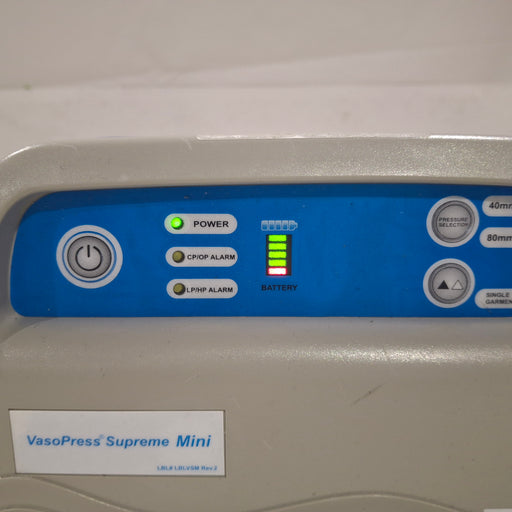 CTC CTC VasoPress Supreme Mini VP500DM Pump Surgical Equipment reLink Medical