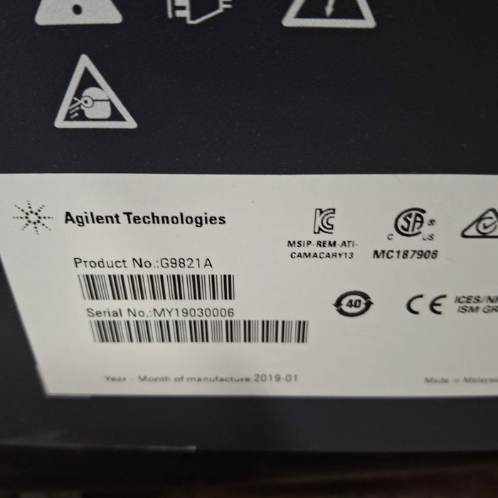 Agilent Agilent Cary 100 Series G9821A UV-Vis Spectrophotometer Research Lab reLink Medical