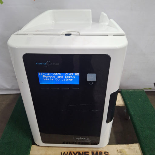 NanoSonics NanoSonics Trophon EPR High Level Disinfection Ultrasound reLink Medical