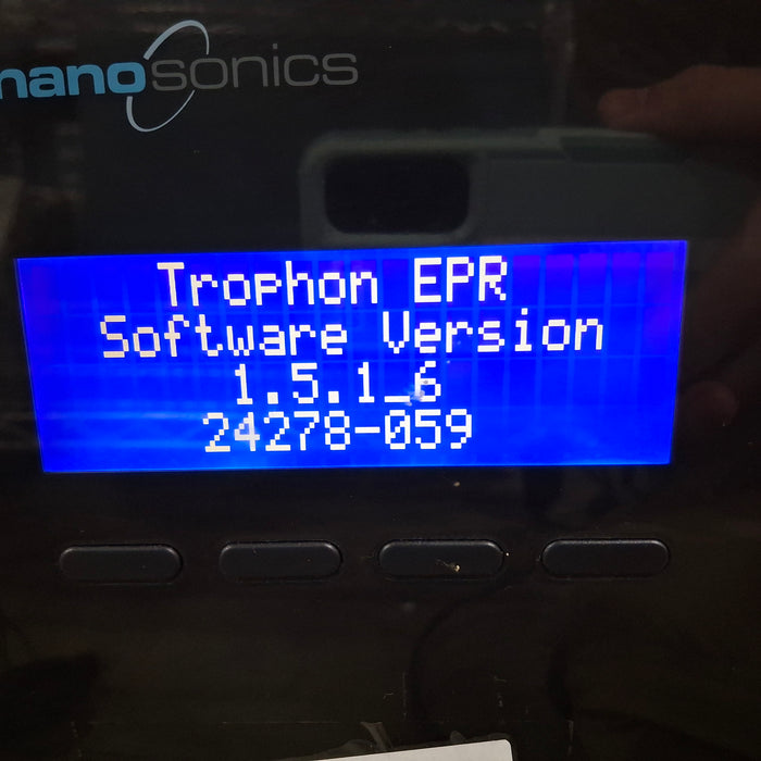 NanoSonics Trophon EPR High Level Disinfection