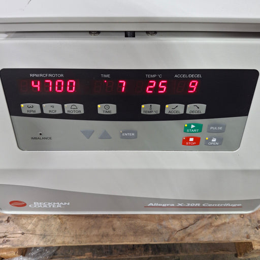 Beckman Coulter, Inc. Beckman Coulter Allegra X-30R Centrifuge Centrifuges reLink Medical