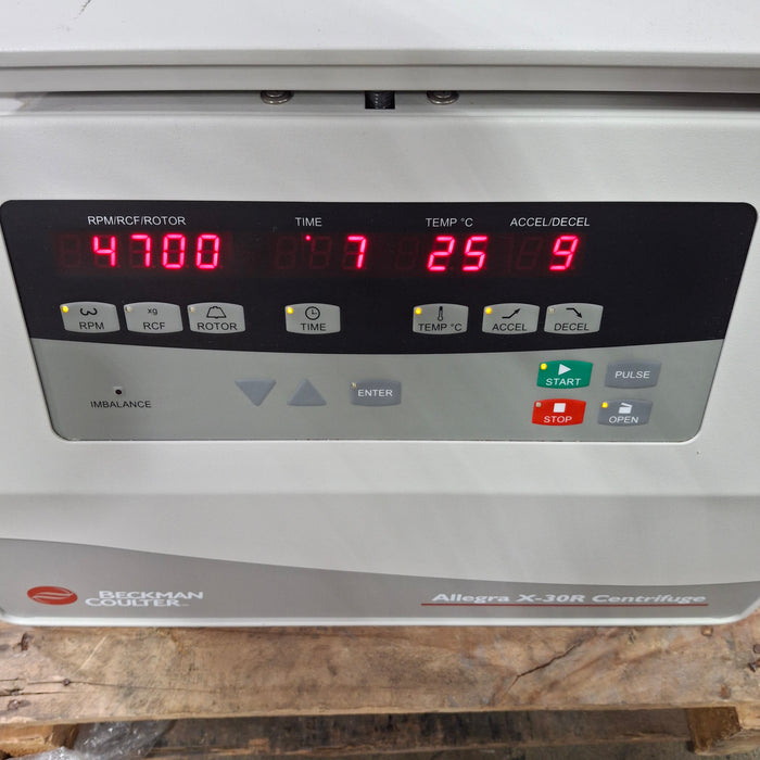 Beckman Coulter, Inc. Beckman Coulter Allegra X-30R Centrifuge Centrifuges reLink Medical
