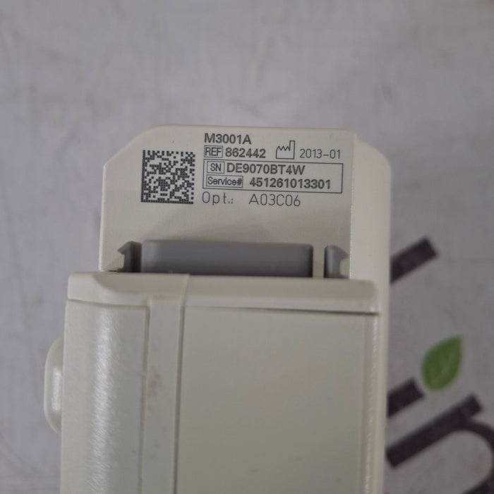 Philips Philips M3001A-A03C06 Masimo SpO2, NIBP, ECG, Temp, IBP MMS Module Patient Monitors reLink Medical
