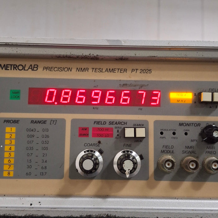 Metrolab Instruments Metrolab Instruments PT 2025 Teslameter Kit Test Equipment reLink Medical