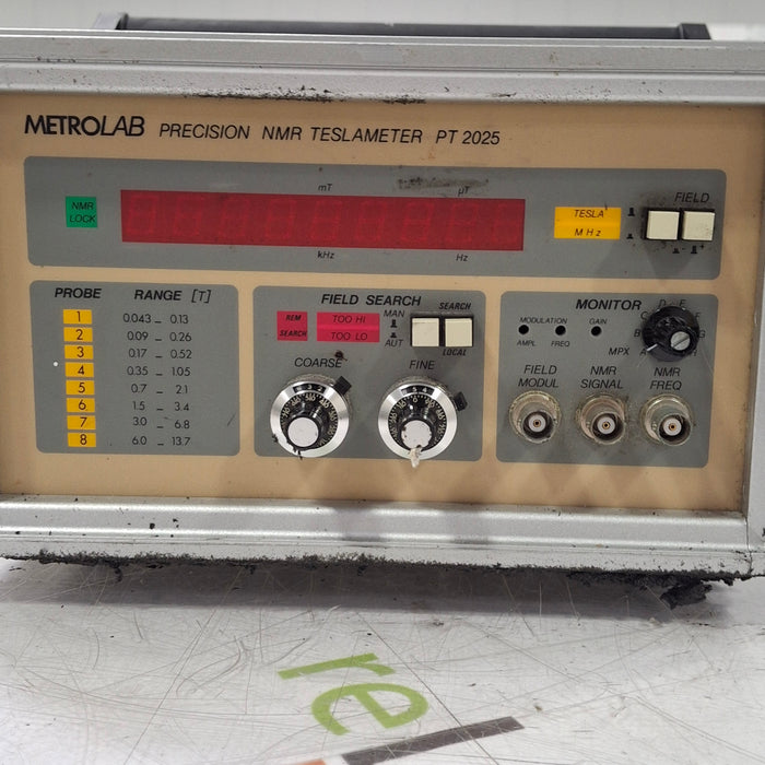 Metrolab Instruments Metrolab Instruments PT 2025 Teslameter Kit Test Equipment reLink Medical