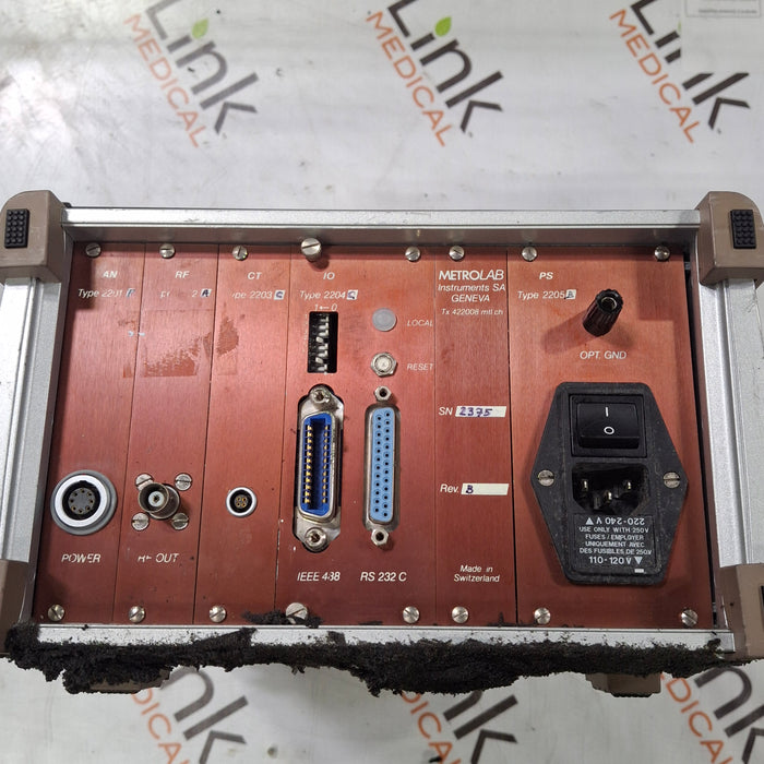 Metrolab Instruments Metrolab Instruments PT 2025 Teslameter Kit Test Equipment reLink Medical