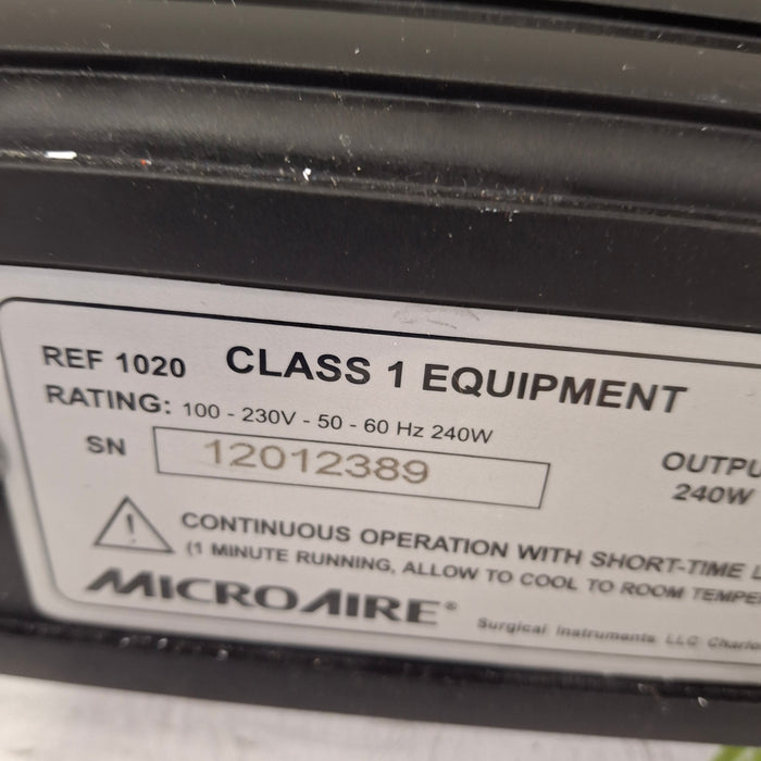 MicroAire MicroAire 1020 Liposuction Unit Surgical Equipment reLink Medical