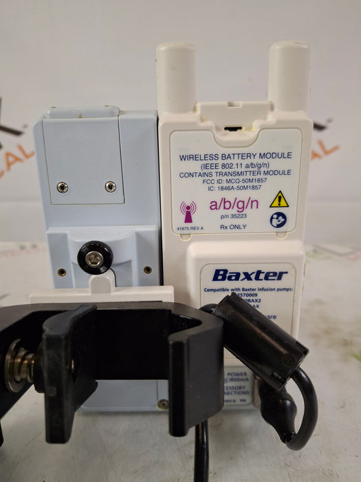 Baxter Baxter Sigma Spectrum 8.00.04 w/ A/B/G/N Battery Infusion Pump Infusion Pump reLink Medical